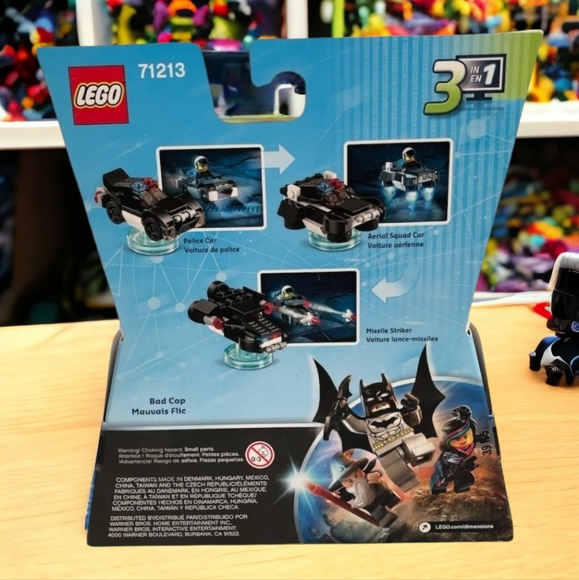 Lego Dimensions Bad Cop Figure - Picture 2 of 4